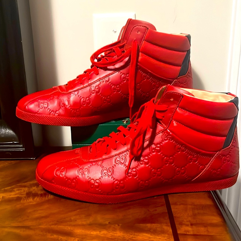 Authentic Gucci Sneakers